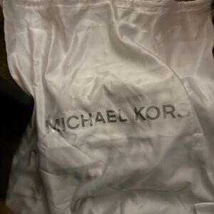 Michael Kors Kids White large dust bag